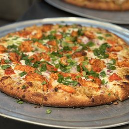 Tandoori Chicken Pizza