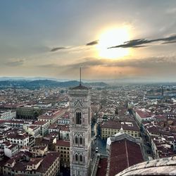 Domo  - View from the Duomo climb