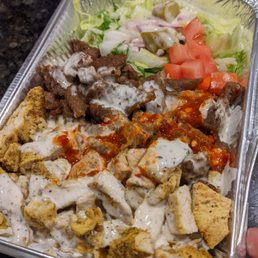 Combo plate
