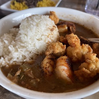 Cobb's Landing - Gumbo - wasn't hot - Seafood Near Me - Fort Pierce, Florida Cobb's Landing - Gumbo - wasn't hot - Seafood Near Me - Fort Pierce, Florida