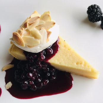 Village Green Restaurant - Blueberry Frangipane yum not too sweet - French Near Me - Ridgewood, New Jersey Village Green Restaurant - Blueberry Frangipane yum not too sweet - French Near Me - Ridgewood, New Jersey