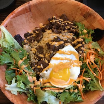 Seoul Taco - Bulgogi Steak Gogi Bowl with Seoul Sauce - Korean Near Me - Columbia, Missouri