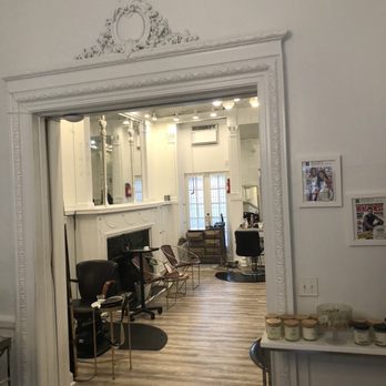 Honey & Co Boutique Spa - A small snippet of the actual salon, before you head to the back for nail and massage services - Hair Salons Near Me - Baltimore, Maryland