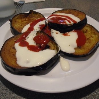 Black Sea Restaurant - Eggplant - good but soft & mushy. - Mediterranean Near Me - White Bear Lake, Minnesota
