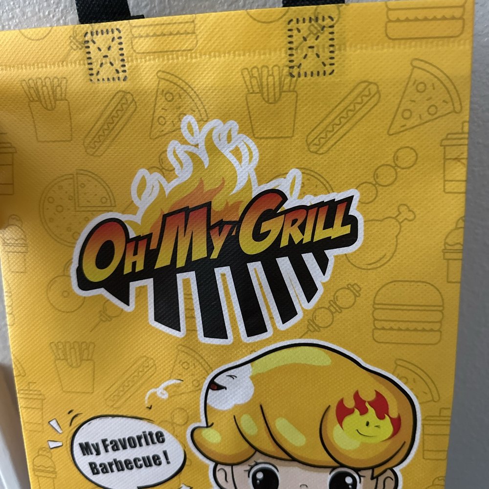 Oh My Grill - Aiea - Take out bag - Burgers Near Me - Aiea, Hawaii Oh My Grill - Aiea - Take out bag - Burgers Near Me - Aiea, Hawaii