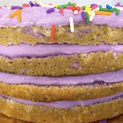 Bakeshop - Whipped Cream Taro Cake