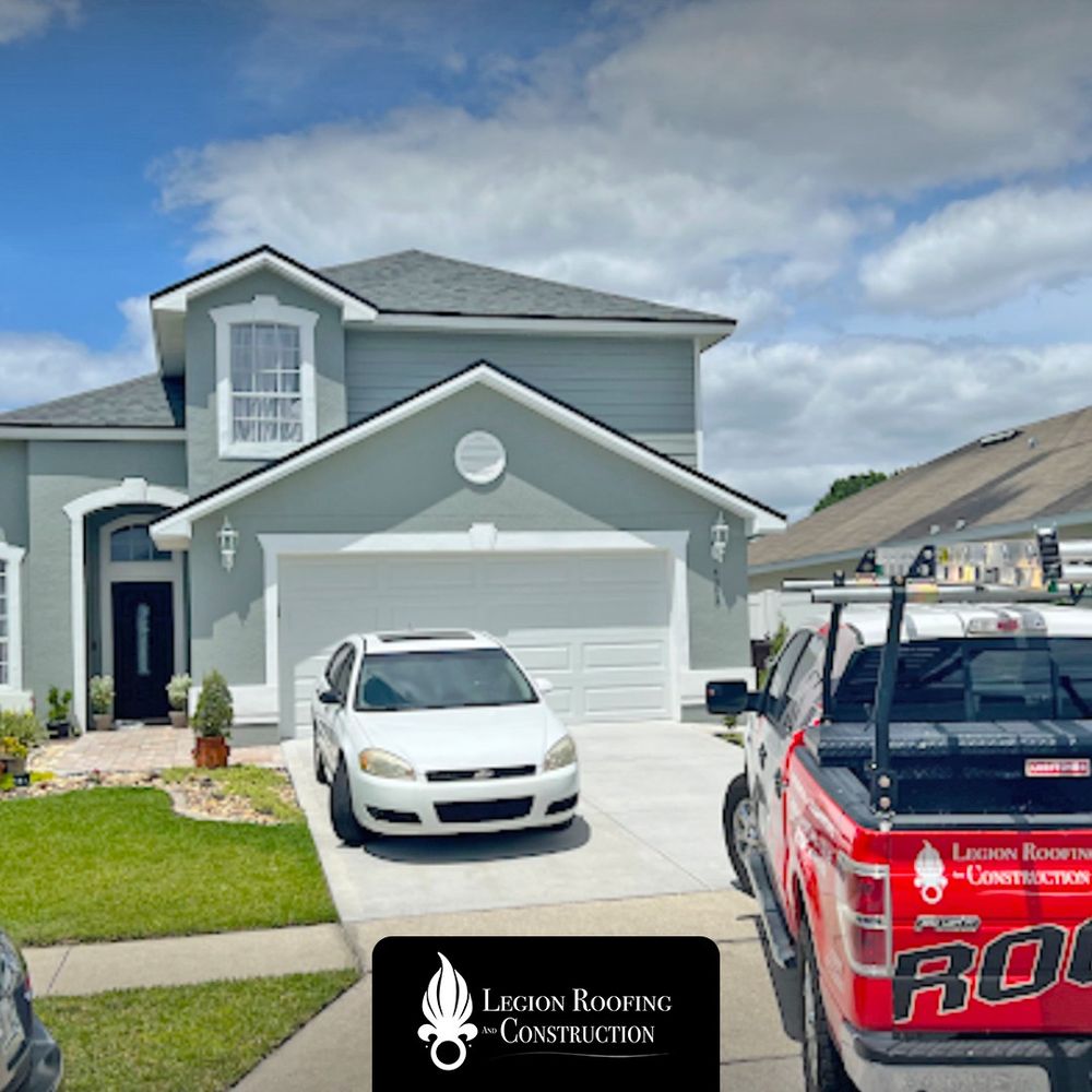 Slide of Legion Roofing & Construction