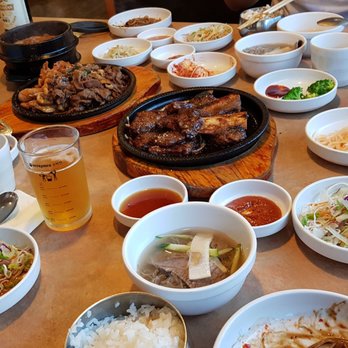 Hanwoori Korean Restaurant - Combo A - Korean Near Me - Burnaby, British Columbia