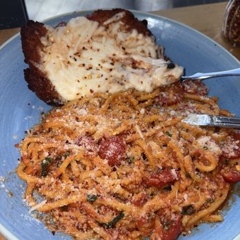 Lupo Marino - Chicken Parmesan + extra parm - Pizza Near Me - Washington, DC, District of Columbia Lupo Marino - Chicken Parmesan + extra parm - Pizza Near Me - Washington, DC, District of Columbia
