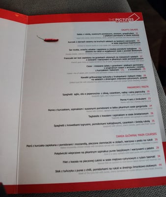 Menu photo 3 The Pictures Warsaw, MZ