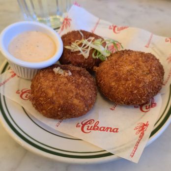 La Cubana - Ham and cheese croquetas - Cuban Near Me - Toronto, Ontario La Cubana - Ham and cheese croquetas - Cuban Near Me - Toronto, Ontario
