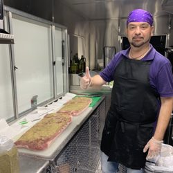 This is me making Porchetta!!!