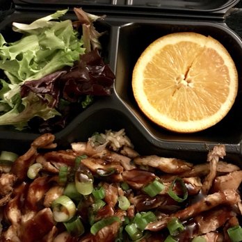 WaBa Grill - Chicken plate - Fast Food Near Me - Ontario, California