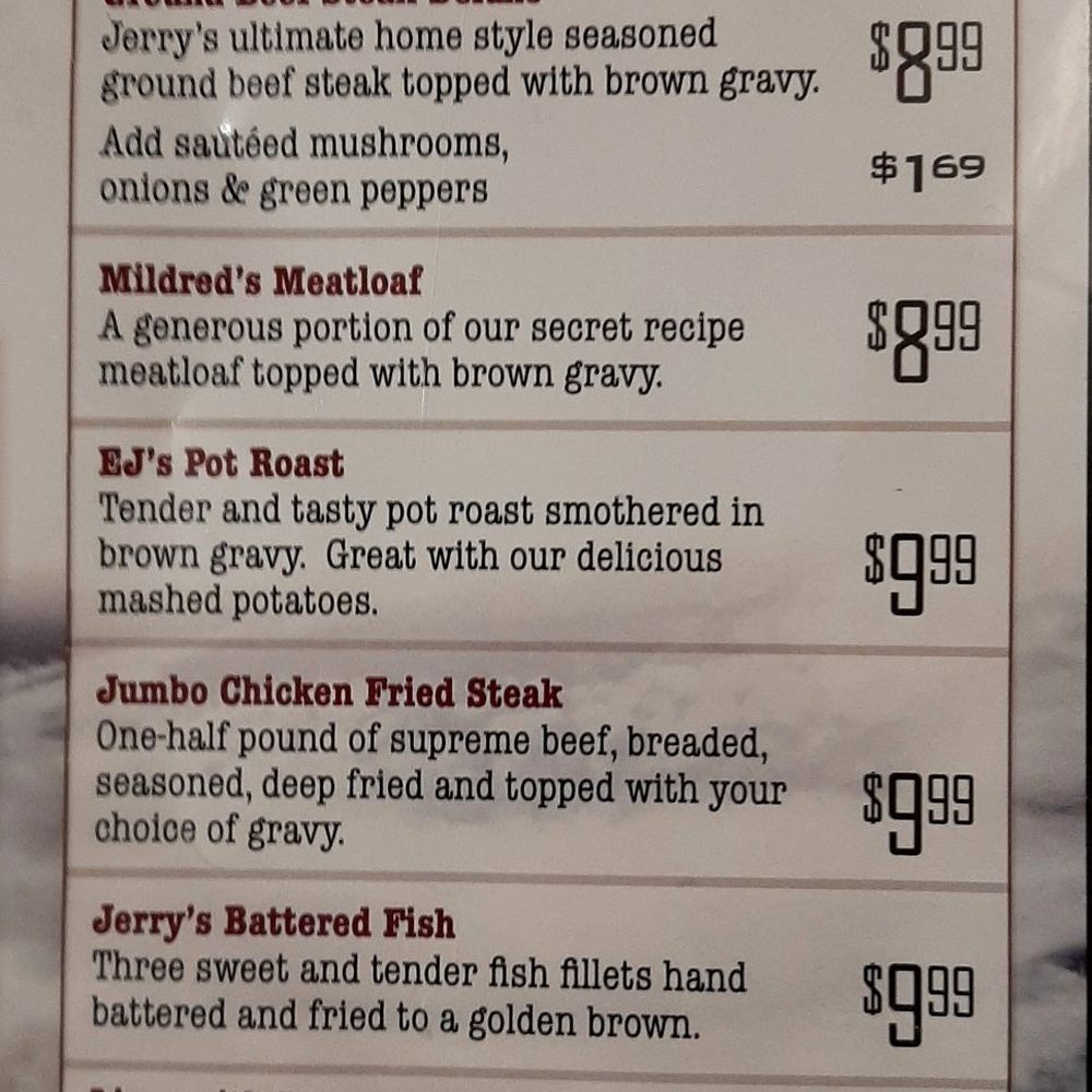 Jerry's Restaurant - Diners Near Me - Weatherford, Oklahoma Jerry's Restaurant - Diners Near Me - Weatherford, Oklahoma