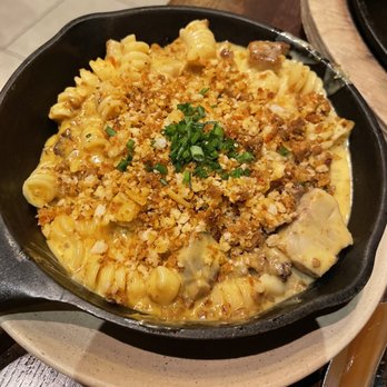Toro - Pork Belly Mac & Cheese - Latin American Near Me - Denver, Colorado Toro - Pork Belly Mac & Cheese - Latin American Near Me - Denver, Colorado