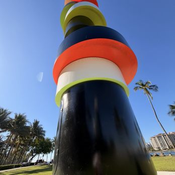 Obstinate Lighthouse - Public Art Near Me - Miami Beach, Florida