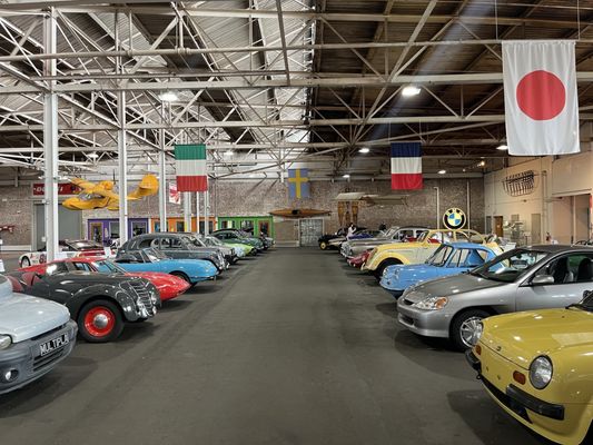 Lane Motor Museum by null
