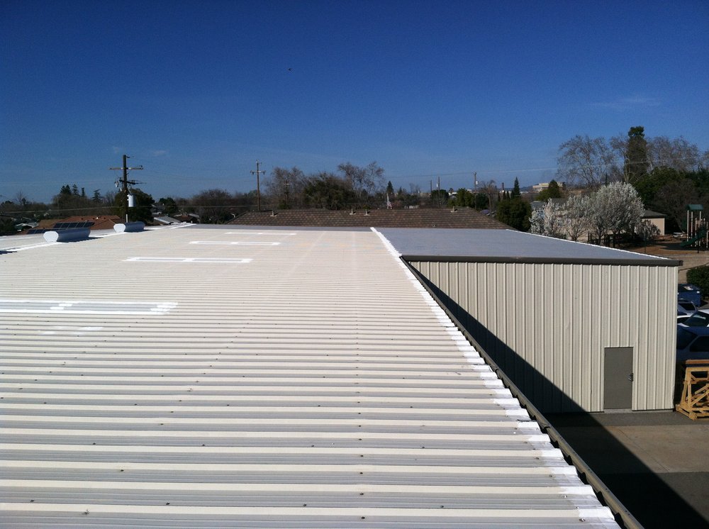 Slide of Smart Roofing Systems