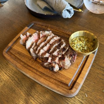 Malendrina Wine Bar - Perfectly grilled steak with olive tapenade on the side! - Wine Bars Near Me - Hermosa Beach, California Malendrina Wine Bar - Perfectly grilled steak with olive tapenade on the side! - Wine Bars Near Me - Hermosa Beach, California