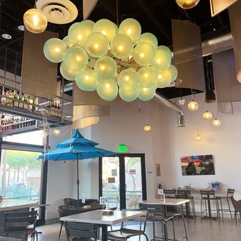Taverna Costera - Dazzling lighting fixture - Asian Fusion Near Me - Las Vegas, Nevada
