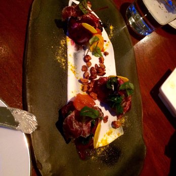 Blue Duck Tavern - Beet salad starter - New American Near Me - Washington, DC, District of Columbia