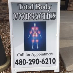 Total Body Myopractics - Text or Call for an Appointment.