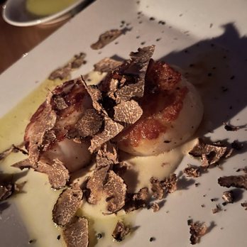 Barrique - Capesante alla Griglia con Fonduta - amazing and cooked to perfection! A must try - Wine Bars Near Me - Venice, California