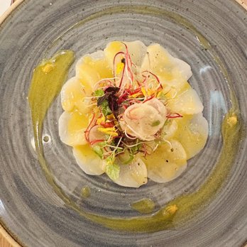 Pasco - Scallop Carpaccio - French Near Me - Paris, 75 Pasco - Scallop Carpaccio - French Near Me - Paris, 75