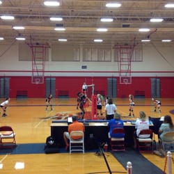 Grapevine High School - Volleyball game
