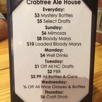 Crabtree Ale House - Sports Bars Near Me - Raleigh, North Carolina Crabtree Ale House - Sports Bars Near Me - Raleigh, North Carolina