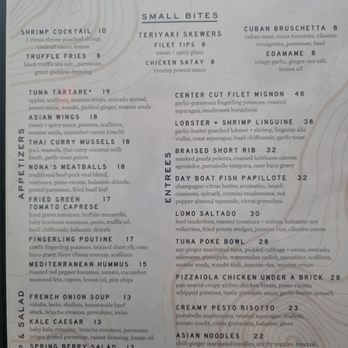 Rome + Fig - 2025-6-22 Menu - Seafood Near Me - Tampa, Florida