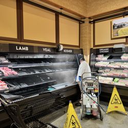 Wegmans - Cleaning
