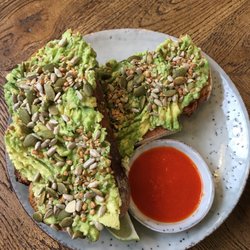 Brochan - Avocado toast was so delicious!