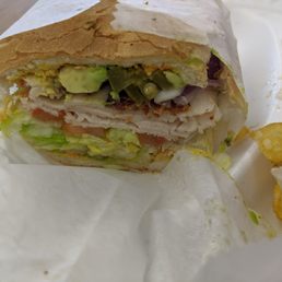 CUSTOM! The team at Monroe will make the sandwich exactly how you want it. They go above and beyond to ensure sub is custom made!