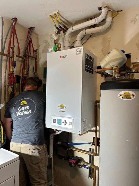 Slide of Beehive Plumbing Lehi