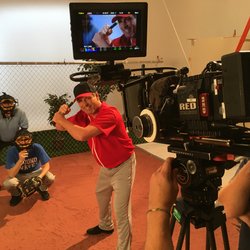 Flip2Media - Producing the HearUSA-AARP television commercial with our friends @ Crescendo.