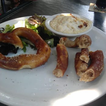 Sierra Nevada Brewing - Pretzels and beer cheese dip! - Breweries Near Me - Chico, California Sierra Nevada Brewing - Pretzels and beer cheese dip! - Breweries Near Me - Chico, California