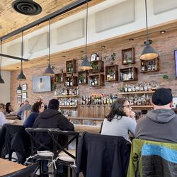 The Beamhouse - Bar area filling in