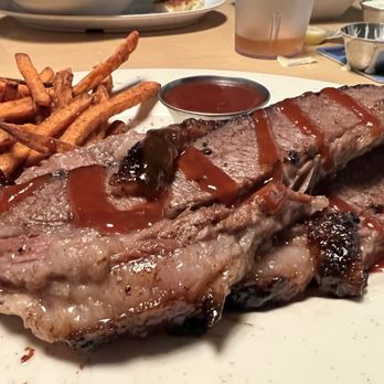 Southwestern Smoked Brisket Dinner