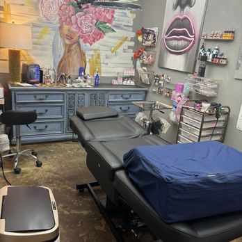 PMU Beauty Bar - Treatment room - Permanent Makeup Near Me - Mansfield, Texas PMU Beauty Bar - Treatment room - Permanent Makeup Near Me - Mansfield, Texas