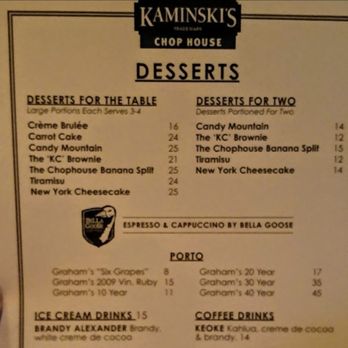 Kaminski's Chop House - Steakhouses Near Me - Wisconsin Dells, Wisconsin Kaminski's Chop House - Steakhouses Near Me - Wisconsin Dells, Wisconsin