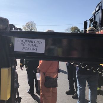Hicksville Fire Dept - Wonder what Chauffeur only to install Jack pins means?!?! - Public Services & Government Near Me - Hicksville, New York Hicksville Fire Dept - Wonder what Chauffeur only to install Jack pins means?!?! - Public Services & Government Near Me - Hicksville, New York