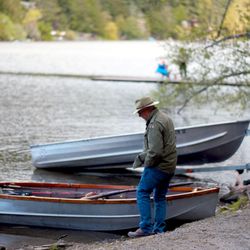 Toad Lake - Boating at Toad Lake
