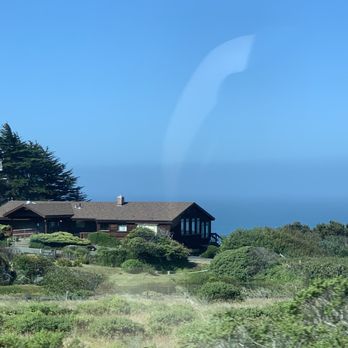 Ledford House - View from the road -- be sure and turn at the road before the sign... - French Near Me - Albion, California