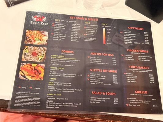 Menu photo 4 Bag o'Crab Modesto, CA Menu photo 4 Bag o'Crab Modesto, CA
