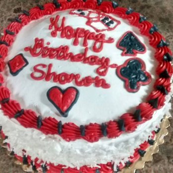 Albertsons Market - Hand drew a design that they were able to replicate perfectly - Las Vegas coconut cake - Grocery Near Me - Albuquerque, New Mexico