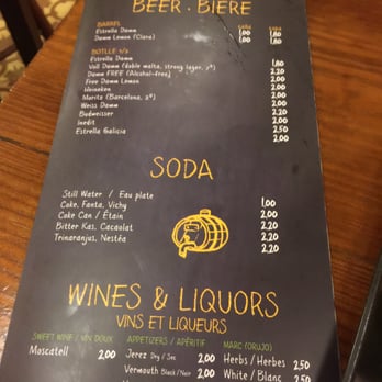 El Cable Bar - Tapas Bars Near Me - Sitges, B