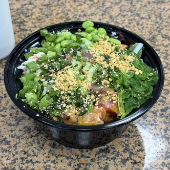 Poke Hana - Three fish poke bowl - Poke Near Me - Northridge, California Poke Hana - Three fish poke bowl - Poke Near Me - Northridge, California