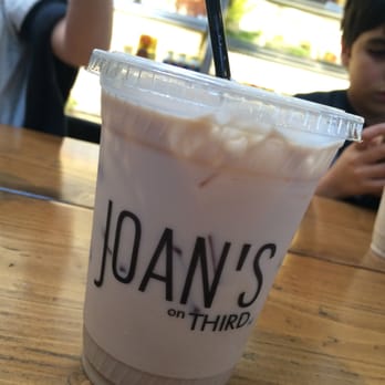 Joan's on Third - Chai tea latte - Breakfast & Brunch Near Me - Los Angeles, California Joan's on Third - Chai tea latte - Breakfast & Brunch Near Me - Los Angeles, California