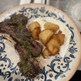 Grilled Lamb Chops / 'Paidakia'